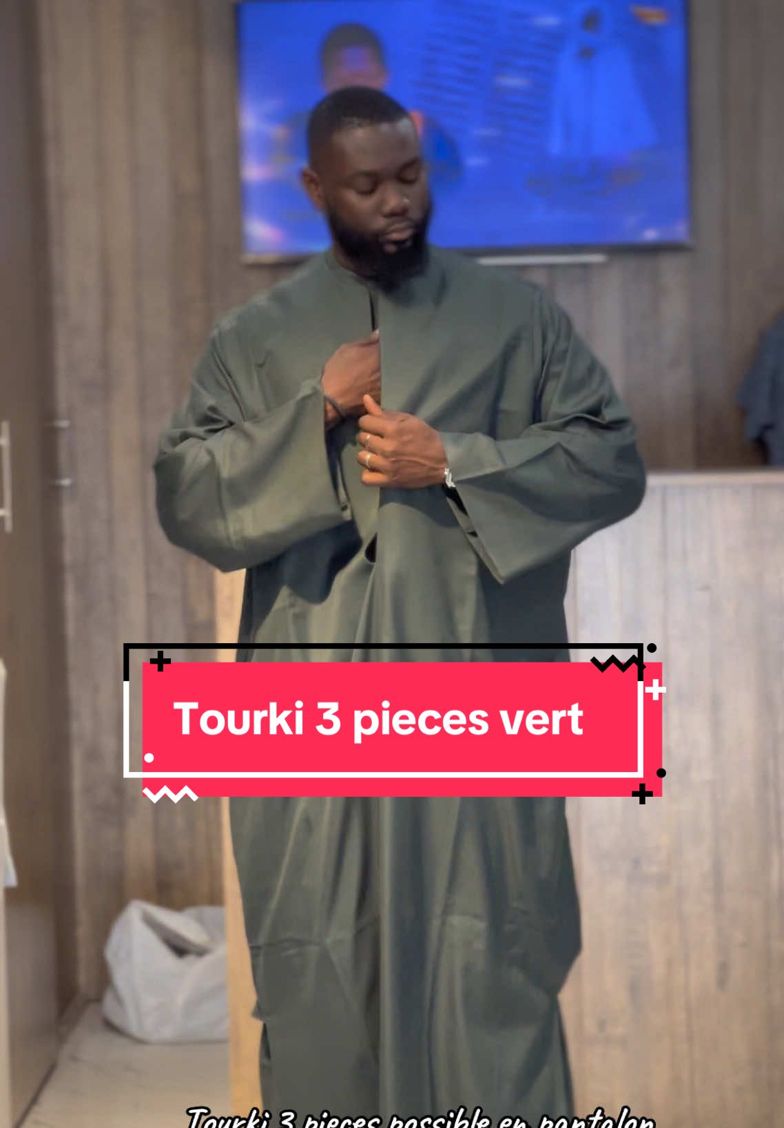 Tourki 3 pieces possible en pantalon et dans toutes les couleur #fyp #pourtoi #pourtoii #pourtoiii #khassida #mouride_sadikh_officiell #senegalaise_tik_tok #viral_video #model #sagnsesenegal 