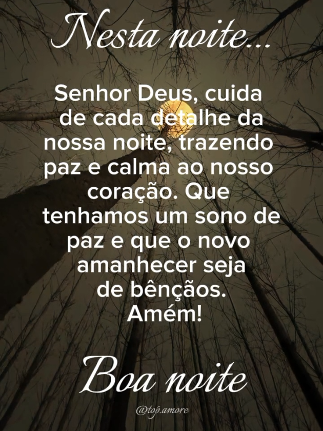 Boa noite! 🙌 🙌  . . . . . . . . . . #boanoite #Deus #status #mensagemparastatus #mensagemdeboanoite #boanoitee❤ #mensagem #boanoiteeee 