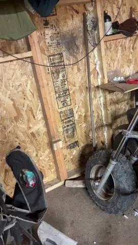 I am super excited for this build. I’ll keep updating it whenever I think of it. #minibike #301ccpredator 