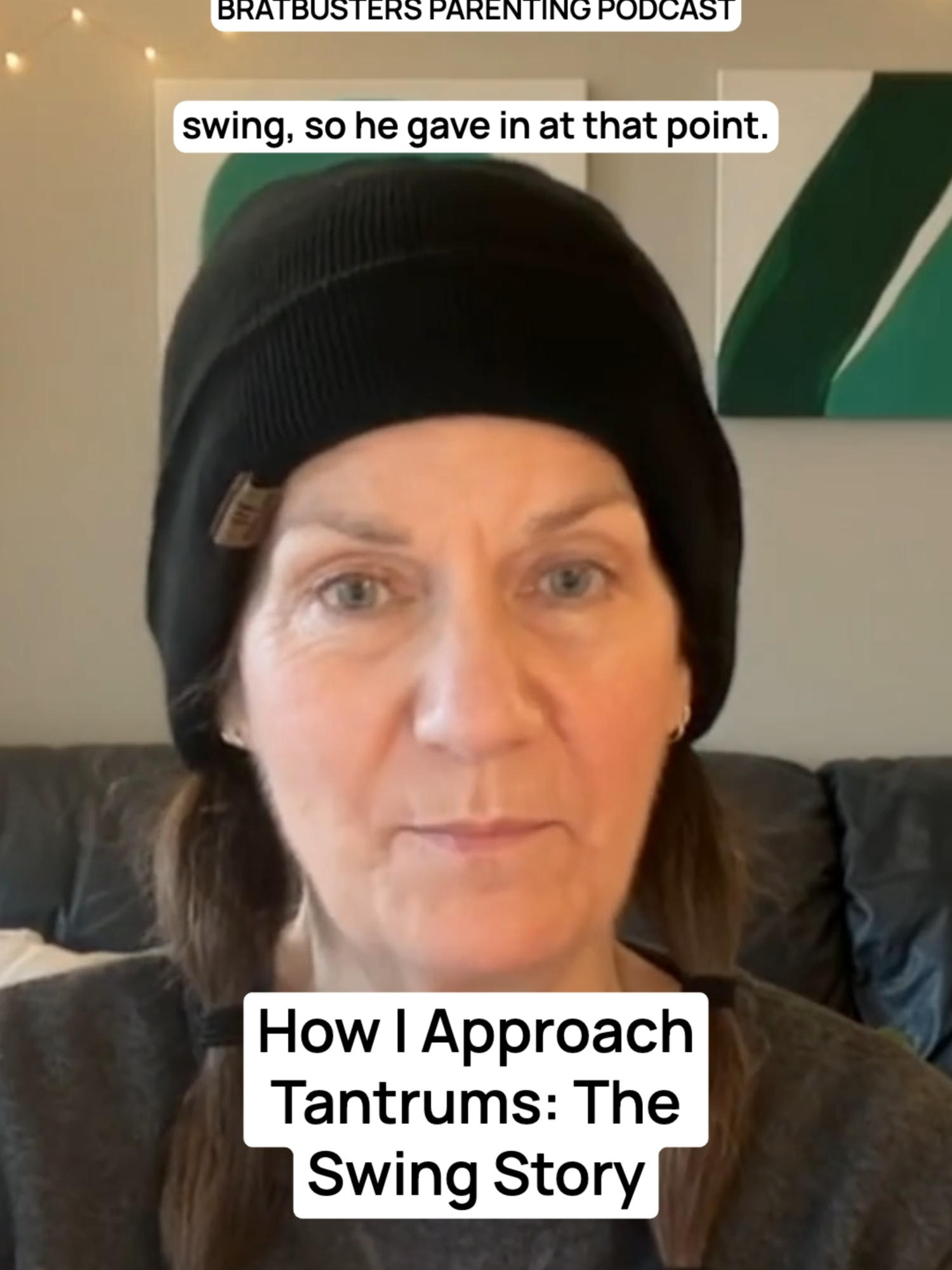 This is the swing story; an example of how I approach tantrums.  This is a clip from the latest BratBusters Parenting Podcast Episode on a guide to dealing with toddler tantrums.  Listen to the full episode now on your favourite podcast player! 🎧 P.S. If you’re wanting to get started with calm leadership parenting, check out my BratBusters Behaviour Board (Plus Toddler Basics) that I send to my parenting newsletter, linked in my bio. Then, if you’re looking for that next step in calm leadership parenting, check out the BratBusters Bootcamps, linked in my bio.  ` ` ` #TantrumSupport #ToddlerMeltdowns #TantrumTips #ToddlerTantrums #ParentingStress