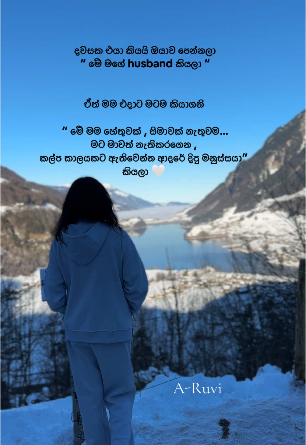 කල්ප කාලයකට ඇතිවෙන්න ආදරේ දිපු මනුස්සයා🤍    #ආදරේ_කරන_අය_වෙනුවෙන්_ #aruvi #srilankatiktok #සිංහලවදන් #fypシ゚viral #achalafernando #feelings #adarawadan #nisadas #sinhalaquoteslife #onemillionaudition #sltiktok #repost #srilankan_tik_tok🇱🇰 #sinhalaquotes  @Inoka Minipalanga 🎙️