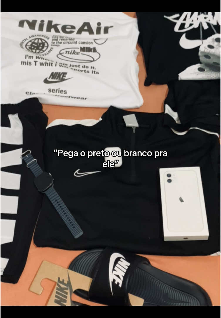 🖤🤍 #fyy #preto #branco #nike #foryour #viralvideos #ricckzada 