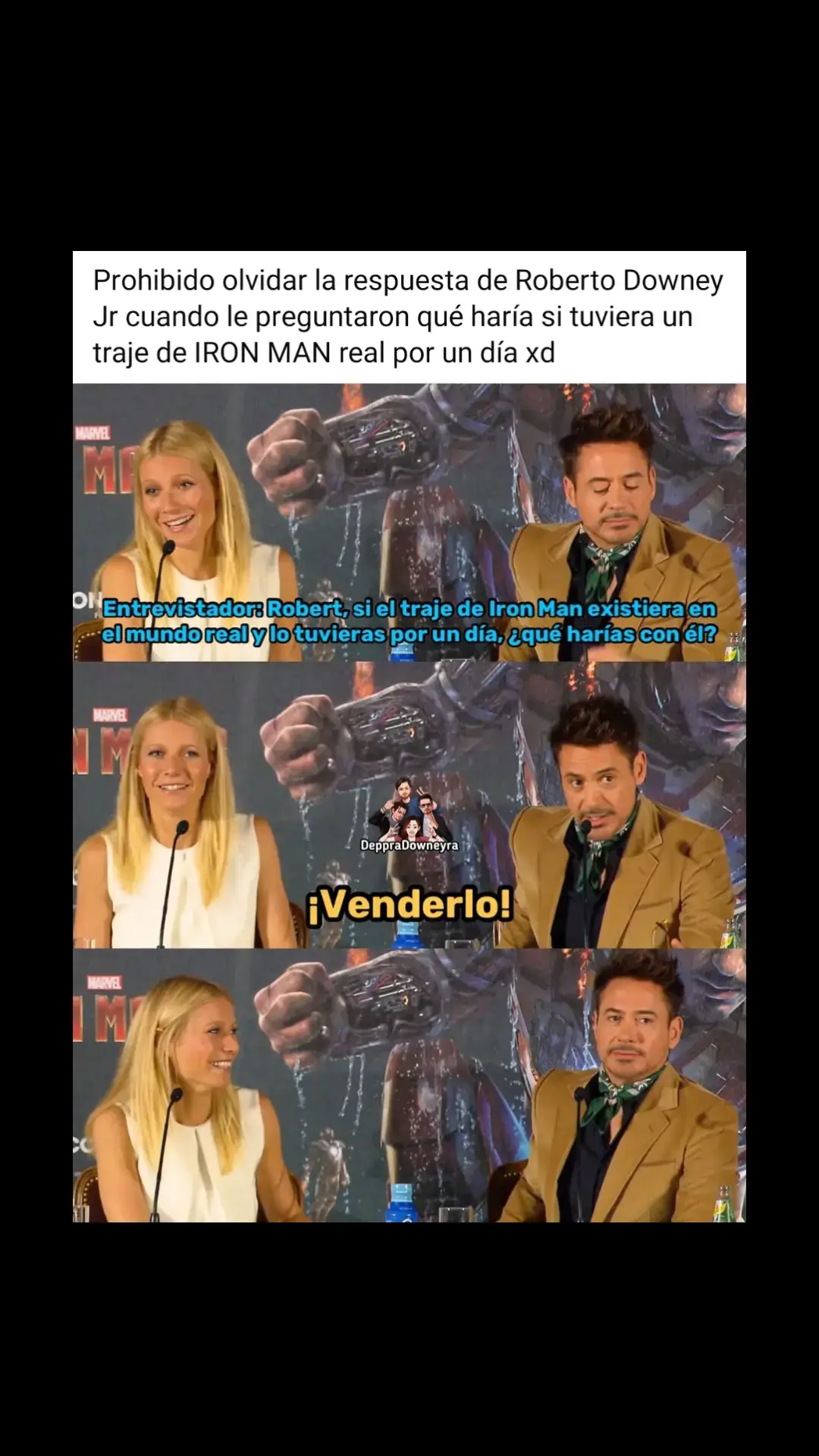 #ironmanedit #tonystark #robertdowneyjr #marvelcomics #marvelstudios #marvelcast #marveluniverse #marveltok #marvelmemes #comedia #comediahumor #comediahumortiktok #comediaenespañol #humortiktok #humor 