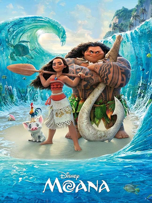 FILME COMPLETO | Moana - Um Mar de Aventuras  Uma jovem parte em uma missão para salvar seu povo. Durante a jornada, Moana conhece o outrora poderoso semideus Maui, que a guia em sua busca para se tornar uma mestre em encontrar caminhos. Juntos, eles navegam pelo oceano em uma viagem incrível. #moana #filme #movie #filmecompleto #desenho #desenhoanimado #animacao #erestrimfilmes #fyp #fyyyyyyyyyyyyyyyy 