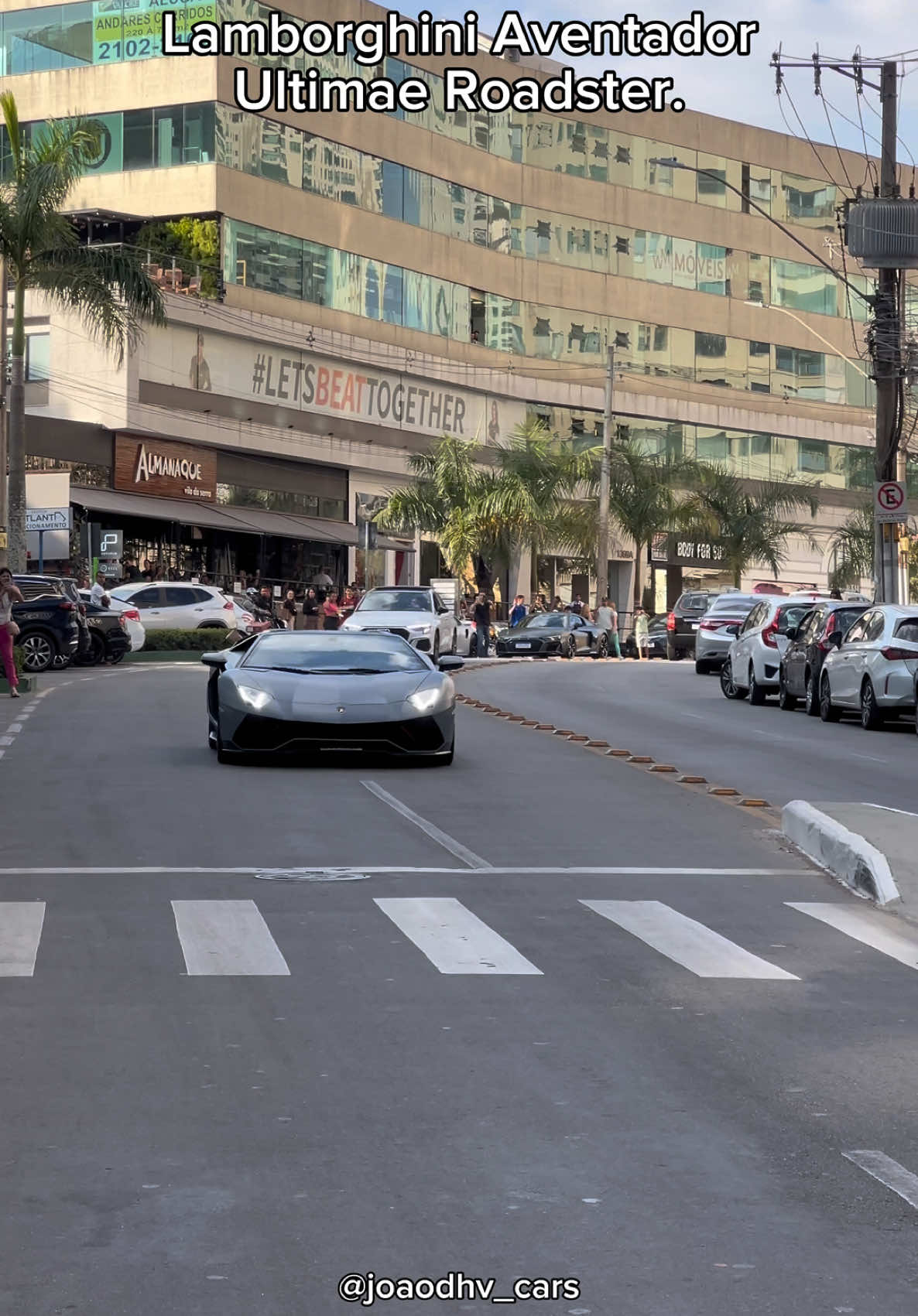 Lamborghini Aventador Ultimae Roadster. 🏎️