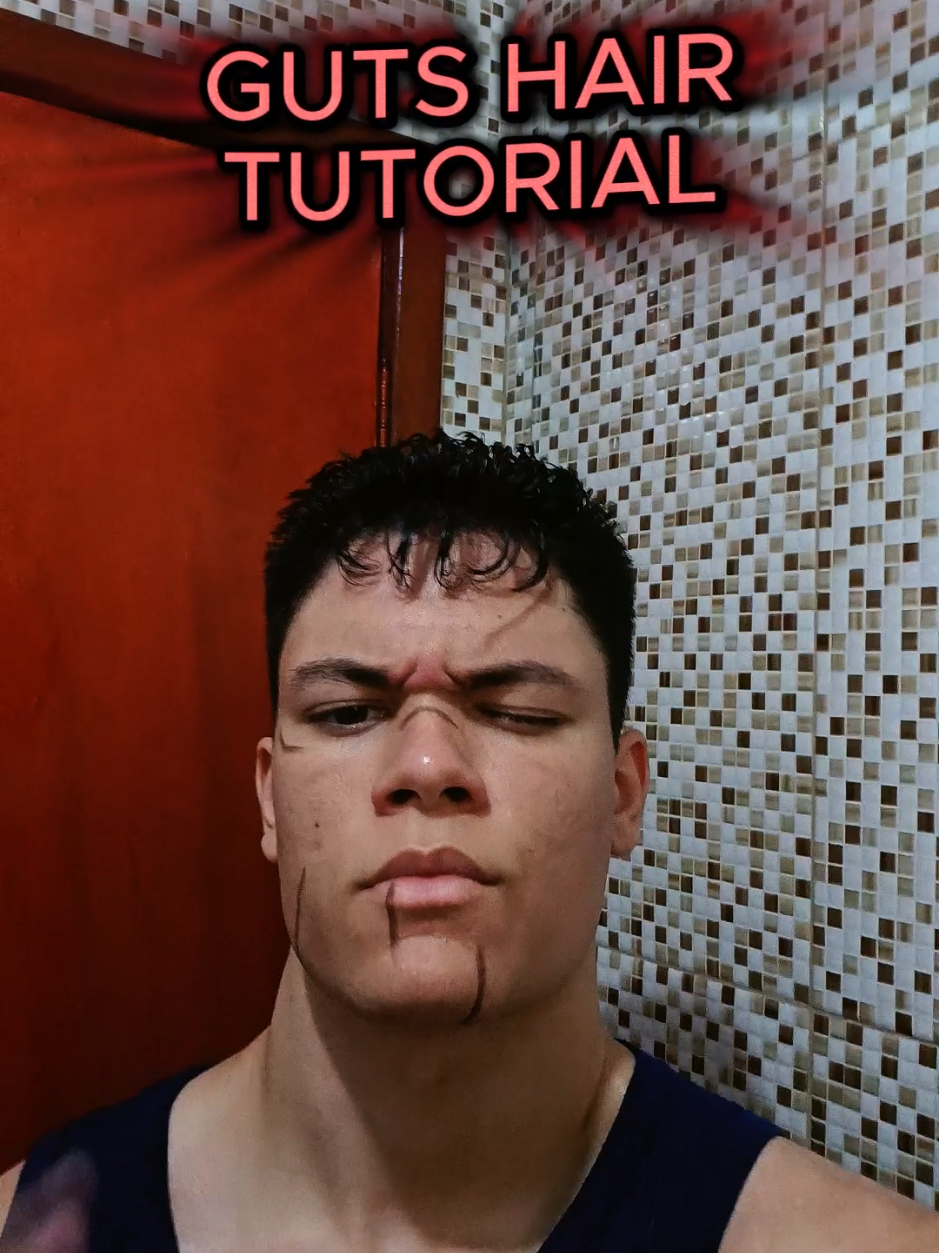 Guts Hair Tutorial Use Cupom GUTSBR na Growth 🦾 #berserk #guts #hair #tutorial 