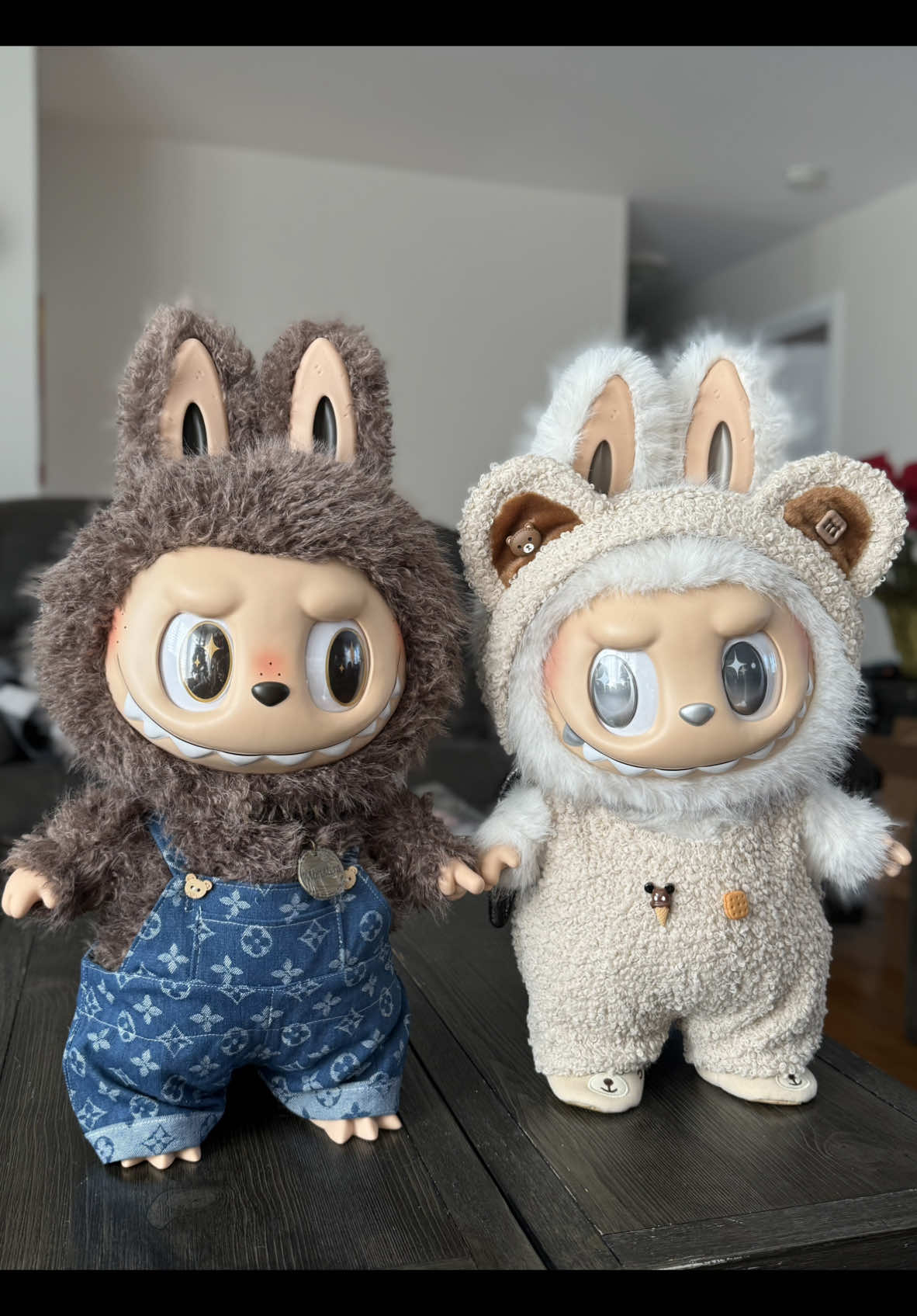 🤎 I FOUND YOU + ANGEL IN CLOUDS ☁️✨ Dressed up my Zimomos 🥰🧸🪽✨ finally clothes came in and they both fit perfectly!! So cute! 🩷 @POP MART US @POP MART US SHOP @POP MART @POP MART US Localshop  #popmart #popmartus #popmartthemonsters #popmartglobal #themonsters #labubu #zimomo #zimomothemonsters #zimomoifoundyou #zimomoangel #angelincloudszimomo #angelinclouds #ifoundyou #kasinglung #plushdoll #dressup #fyp #labubumacarons #labubuhaveaseat #cute #popmartofficial #labubuthemonsters #labubuv2 #zimomooriginal 