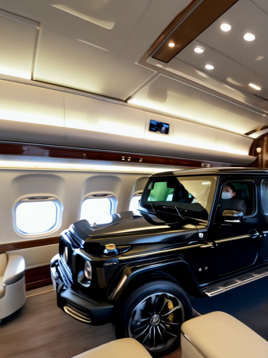 The Mercedes-Benz G-Wagon is NOT emotionally stable enough to fly commercial. It requires first-class treatment and a window seat. #GWagon #Diva #FirstClass #PrivateJet #luxurytravel #gklasse #amg #mercedesamg #benz #mercedesgclass #mercedes #mercedesg #mercedesclub #mercedesbenzamg 