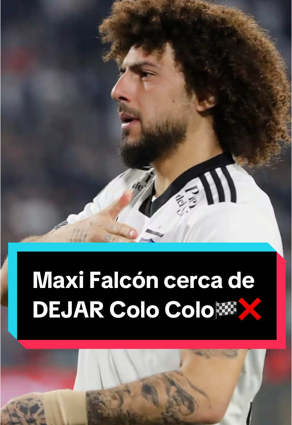 Maxi Falcón MUY cerca de irse de Colo Colo, donde no llegó ni a la pretemporada ❌🏁 ¿El colocolino está ENOJADO con el Peluca?👇🏻 COMENTA #fuerteperoalbalong #colocolo #colocolooficial #maxifalcon #colocolochile 