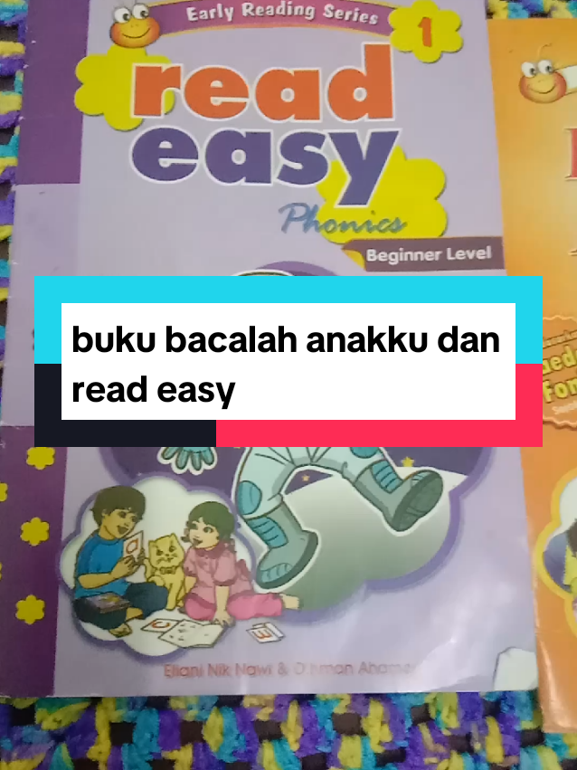 ada yang loose ada yang set. mudah- mudahan anak² senang belajar baca 🥰#Allahlebihtahu 