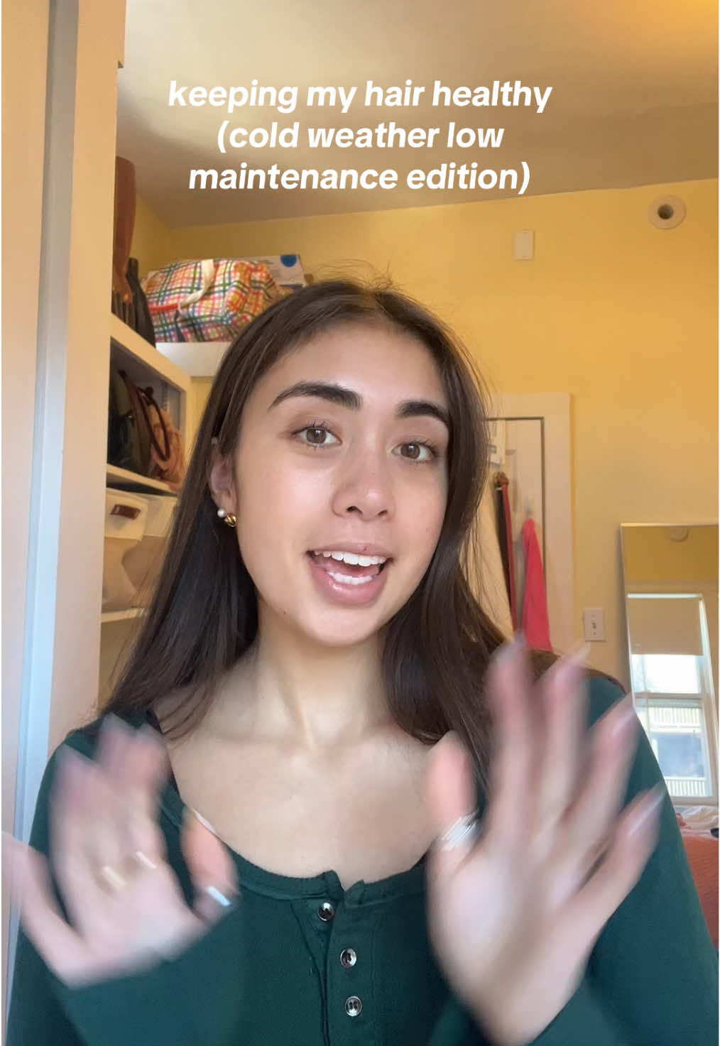 gifted by prose i know it sounds like a lot but it is SO much easier and better for my hair than the constant washing 💦🫧  @Prose #prosecustombeauty #beautyispersonal #winterbeautytips #winterbeauty #customhaircare #haircare #boston #bostontiktok 
