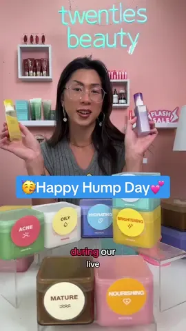 Happy Hump Day everyone 🩵 we are back for our afternoon LIVE with exclusive flash deals of mediheal duos, tirtir milk line, menokin bubble masks, and non stop viral K sunscreen, kombucha, face mask sheets as well🥰🥳💕 #lalachuu #newarrival #mediheal #skinconcern #skincare #kbeauty #flashsale #freebies 