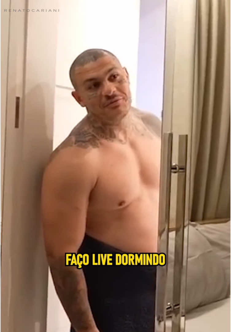 Live dormindo ? 