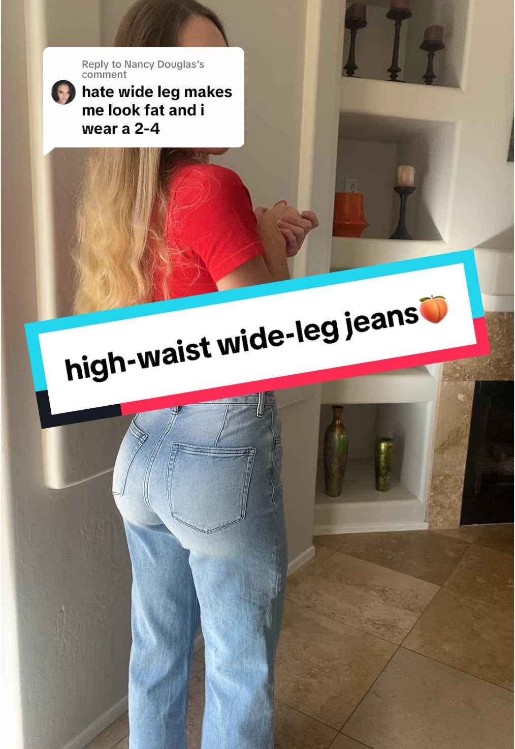 Replying to @Nancy Douglas These high-waist wide-leg jeans are designed for comfort and style. With a relaxed fit and raw hem detail, they’re perfect for everyday wear. #EffortlessStyle #WideLegJeans #DenimEssentials #MinimalistFashion #TikTokStyle #spotlightfinds #TikTokShopLastChance #tiktokshopnewyearnewaura 