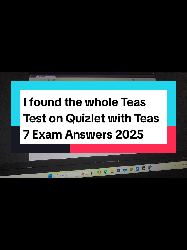 After failing Teas exam 2024, I finally found the whole Teas test on quizlet. It was a comprehensive Teas 7 study guide for Teas exam test 2024. For those looking for how to cheat during Teas exam, the best strategy is not the use of Teas practice questions or Teas test bank, the best strategy is the use of Actual Questions for Teas exam 2025. #teasexam #teas7test #teastestprep #teas #nursingschool #teastest2023 