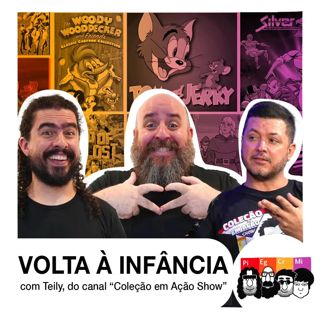 🚨Prepare-se para uma viagem nostálgica! ✨ Vídeo novo no ar! Emílio Garcia e Pirulla recebem Teily, do canal “Coleção em Ação Show”, para um papo que vai mexer com a memória afetiva de quem cresceu nos anos 80 e 90. 🎞️ Desenhos clássicos, brinquedos icônicos, HQs inesquecíveis e muito mais. Descubra como o universo dessa época continua encantando gerações até hoje! 🎯 Corre para assistir e compartilhe com aquele amigo que AMA reviver a infância! 👉 Link na bio ou busque agora no YouTube! 🚀 #Teily #Nostalgias #Anos90 #Anos80 #Hqs #DesenhosClassicos