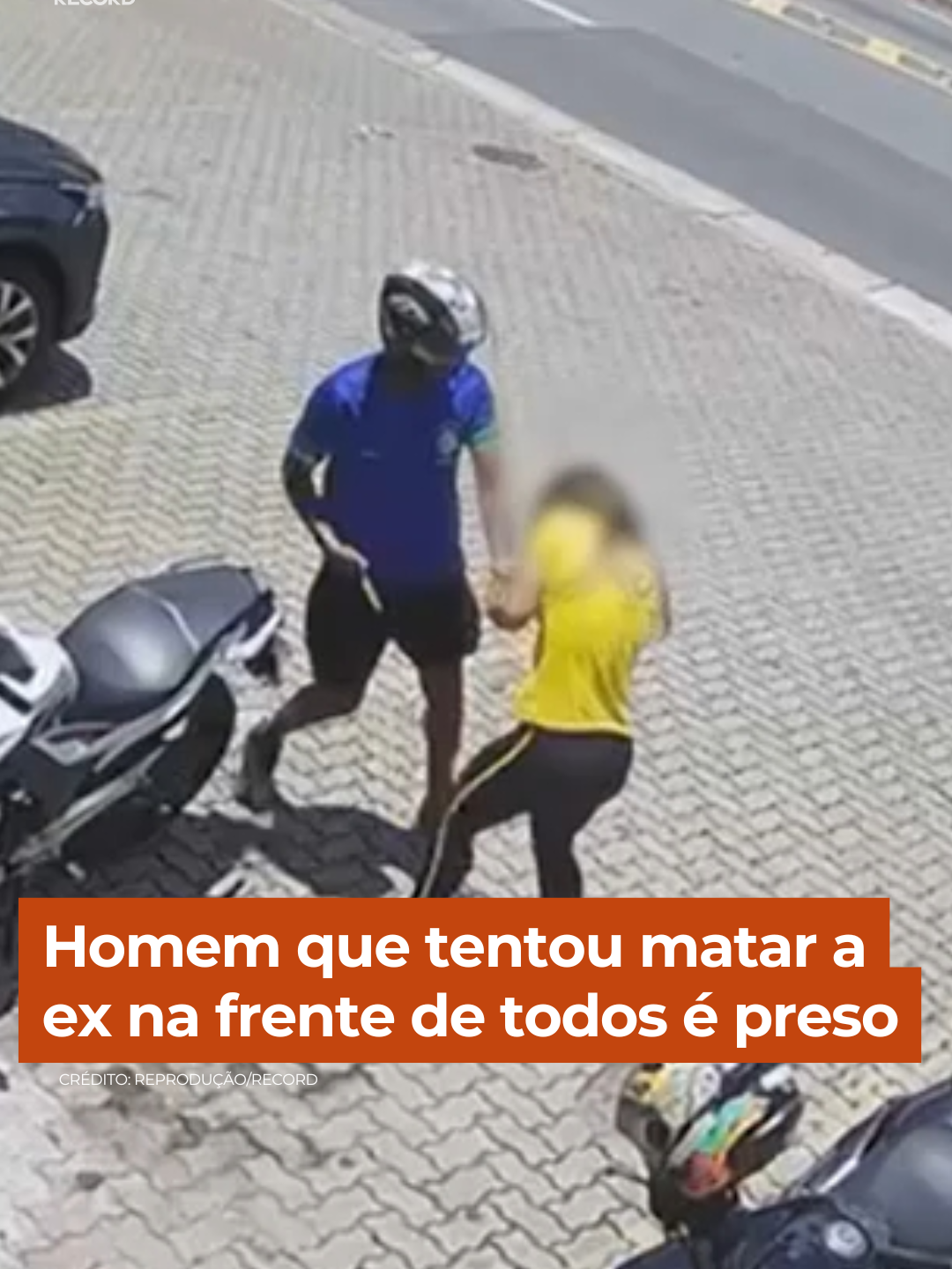 A polícia prendeu Igor, acusado de agredir a ex-companheira Heloísa no estacionamento de uma academia no Morumbi. As câmeras de segurança registraram o momento em que ele a tirou à força do local e a atacou, sem que ninguém interviesse. Após o episódio, Heloísa foi internada, mas está se recuperando. O casal teve um relacionamento de 8 anos e uma filha de 4, mas já estavam separados. Mesmo assim, Igor continuava ameaçando Heloísa, inclusive de morte #CidadeAlerta Acesse R7.com/CidadeAlerta e assista à reportagem completa