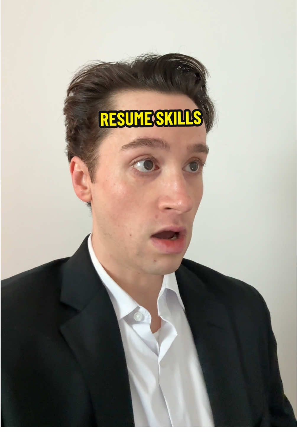 Resume skills