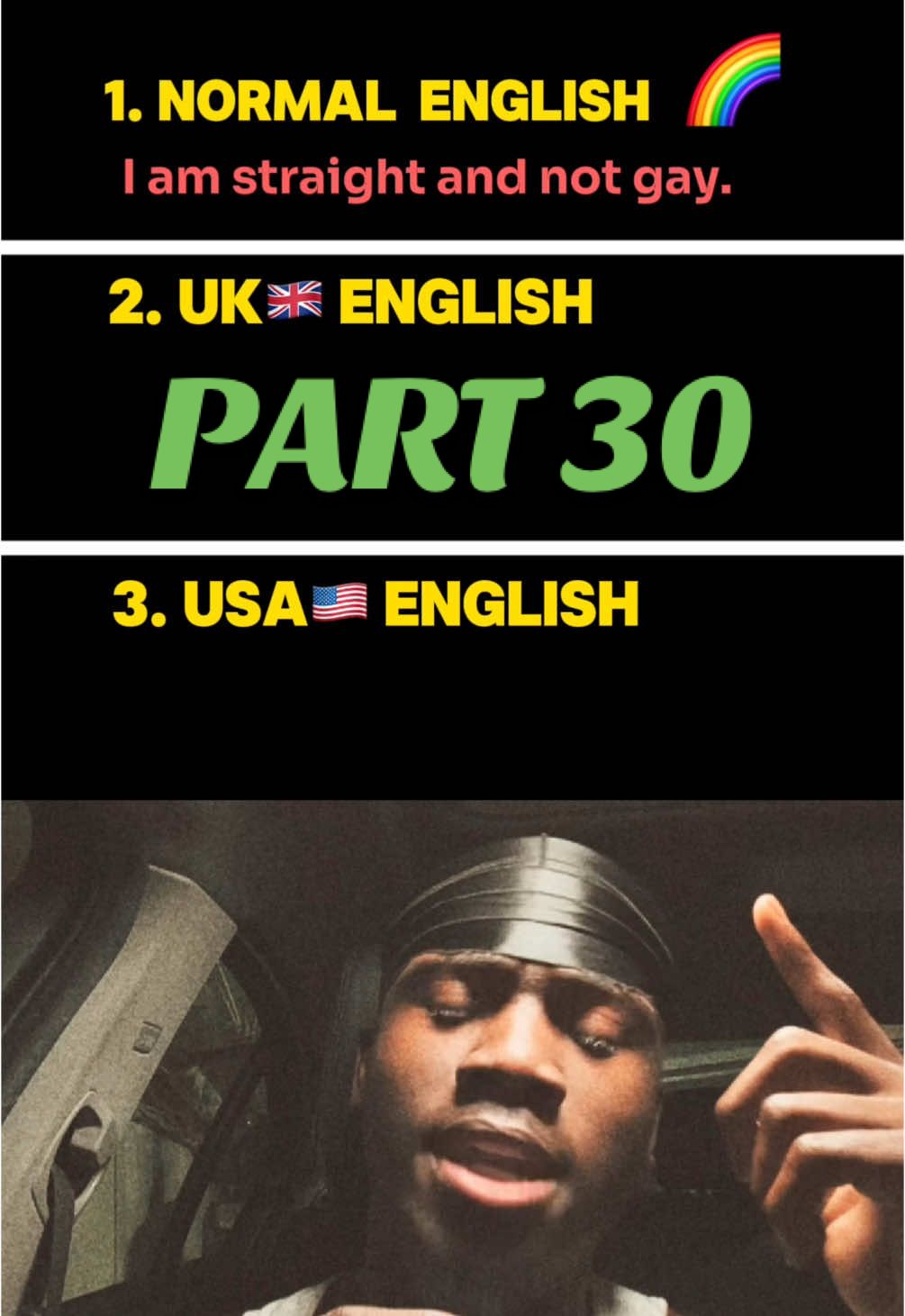 American 🇺🇸 English VS British English 🇬🇧 #fyp #viral #speakenglish #americanaccent #usa🇺🇸 #uk🇬🇧 #britishaccent #englishtips #englishvocabulary #englishteacher #ghanatiktok🇬🇭 #nigeriantiktok🇳🇬 #turkey🇹🇷 #france🇫🇷 #germany🇩🇪 #sierraleonetiktok🇸🇱 #liberiantiktok🇱🇷🇱🇷🇱🇷 #dubai🇦🇪 #englishclass 