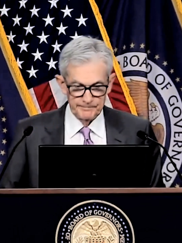 Federal Reserve Chairman, Jerome Powell ☠️ #jeromepowell #crypto #bitcoin #trading #forex #saham #investasi 