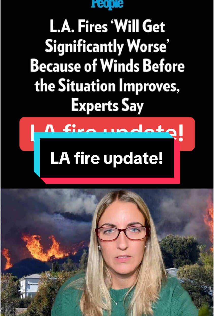 Update on the LA fires which have now taken two lives!  #pacificpalisades #LAfires 