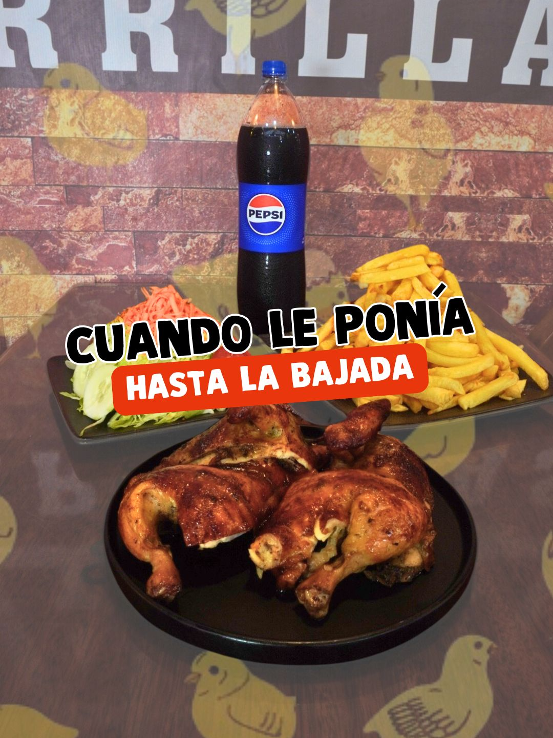 😋 Te lo di todo, hasta te invitaba pollito y me hiciste cachuda. ¿Por qué?😭😭😭 😋 Y recuerda, también puedes disfrutar del mejor pollo a la brasa en cualquiera de nuestras 15 sedes. Haz clic en el link de nuestro perfil y haz tu pedido ahora. 🛵💨 #ElChinoBrasa #PolloALaBrasa #Delivery #Perú #Comida