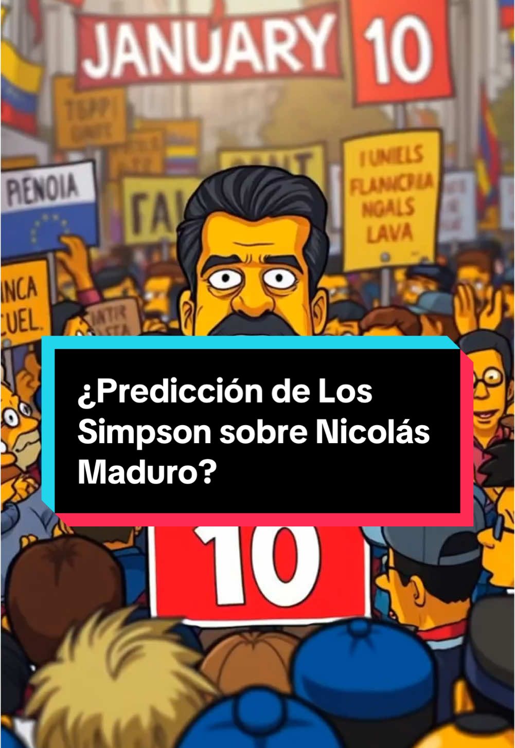 ¿Predicción de Los Simpson? #lossimpson #nicolasmaduro #venezuela🇻🇪 #fyp #viral #donaldtrump #estadosunidos🇺🇸 #noticia #10deenero 