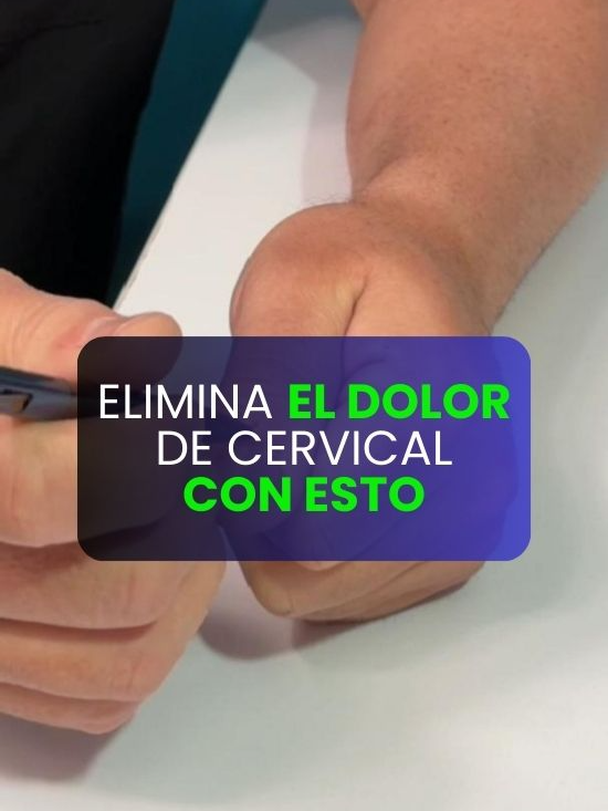 Elimina el Dolor de cervical con esto#dolor #medicina #salud #emociones #aliviodeldolor #latam #terapiaparaeldolor #equilibrioemocional #saludmental #medico #saludpsicologica #milagro