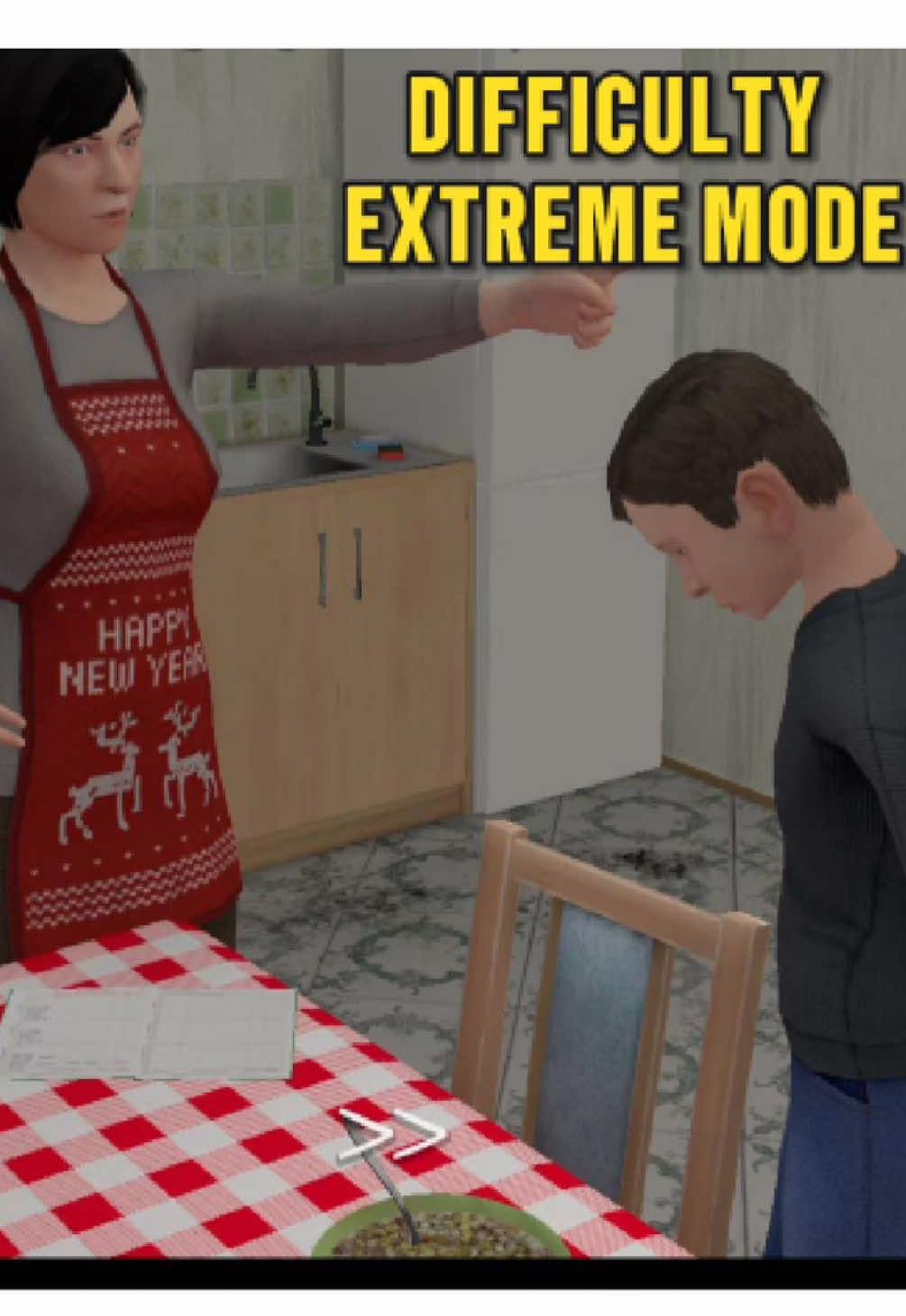 [LIVE] Extreme Difficulty Challenge ending... ( Game Schoolboy Runaway ) #fyp #horror #horrorgame #schoolboyrunaway