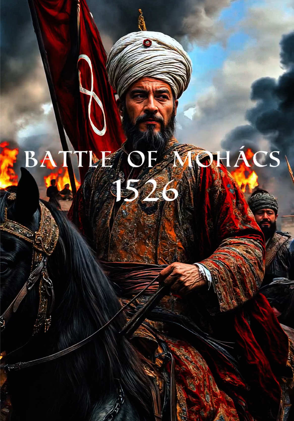 The Battle of Mohács (1526) was a pivotal moment in European history, marking the devastating fall of medieval Hungary. On August 29, the Hungarian forces, led by the young and inexperienced King Louis II, faced the vastly superior Ottoman army under Suleiman the Magnificent. Despite their bravery, Hungary’s 25,000 troops were no match for the 100,000-strong Ottoman forces, equipped with advanced artillery and disciplined Janissaries. In just two hours, the Hungarian army was annihilated. King Louis II tragically drowned in a marsh while fleeing the battlefield, leaving the kingdom leaderless. The Ottomans advanced unopposed, capturing the capital, Buda, and establishing dominance in the region. The battle not only ended Hungary’s independence but also divided the kingdom between Ottoman rule, the Habsburgs, and Transylvania, reshaping Central Europe for centuries. A symbol of loss and vulnerability, Mohács stands as a grim reminder of the fragility of power in the face of overwhelming forces. #ottoman #ottomanempire #Ai #Film #cinematic 