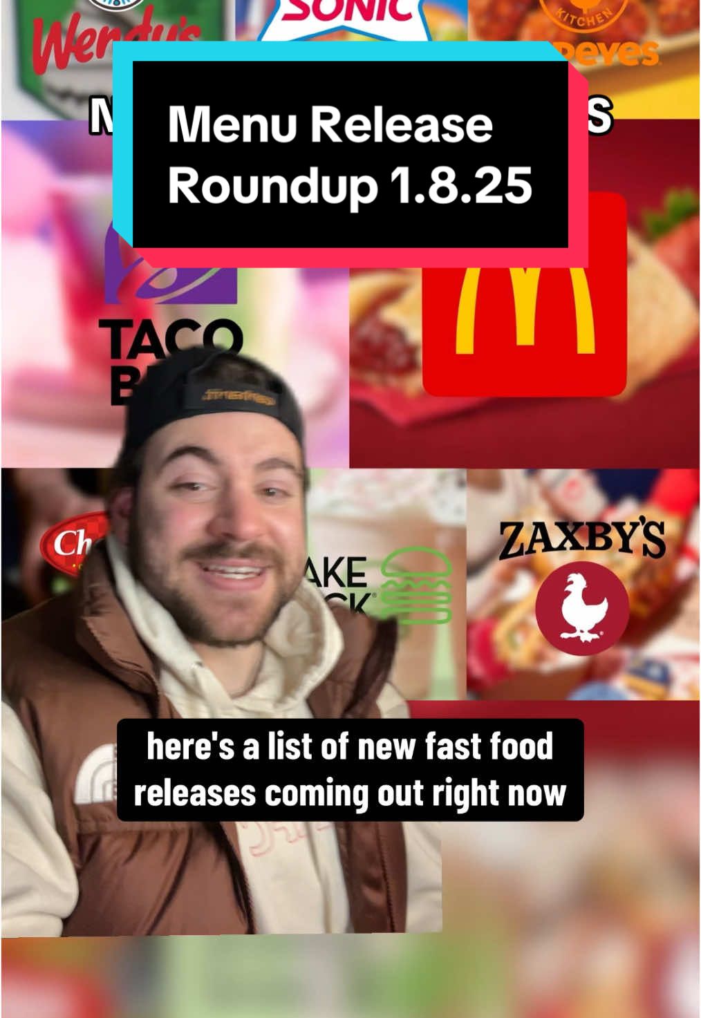 More new fast food releases are inbound—here’s our second recap of the week to help keep you up to date.  On today’s list we’ve got a potentially huge Girl Scouts Thin Mints Frosty which may come to Wendy’s locations in February, plus new Steak Garlic Nacho Fries at Taco Bell, three Shake additions at Shake Shack, the return of McDonald’s Strawberry & Crème Pie, and more. Are you looking forward to any of these new fast food items? #foodnews#fastfood#wendys#mcdonalds#tacobell#fries#milkshake#FoodTok#restaurant#burgers#fyp 