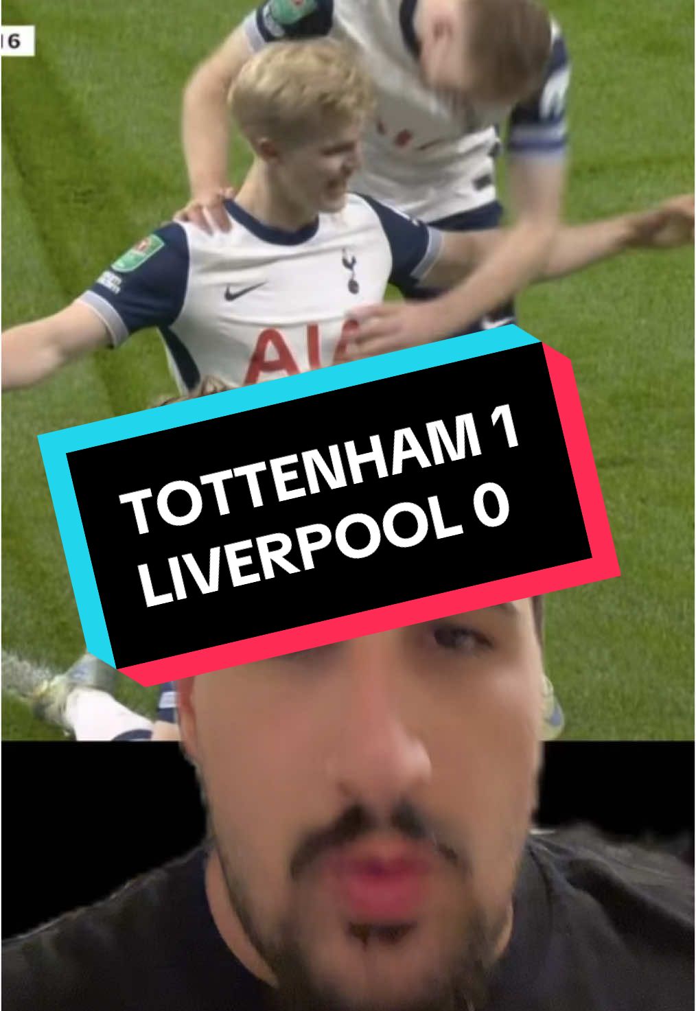 #tiktokesportes #tottenham #copadaligainglesa #liverpool 