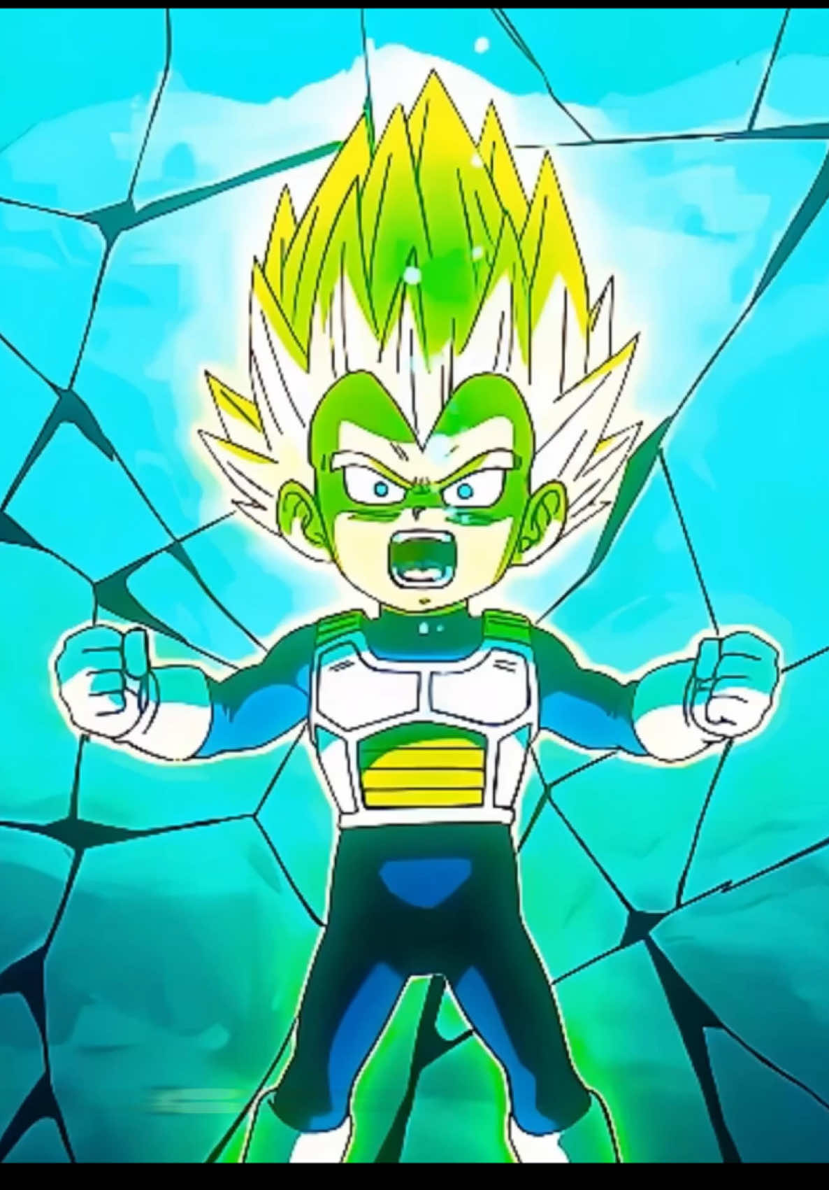 SS3 Vegeta #vegeta #goku #dragonball #daima #supersaiyan #anime #animeedits #ss3 