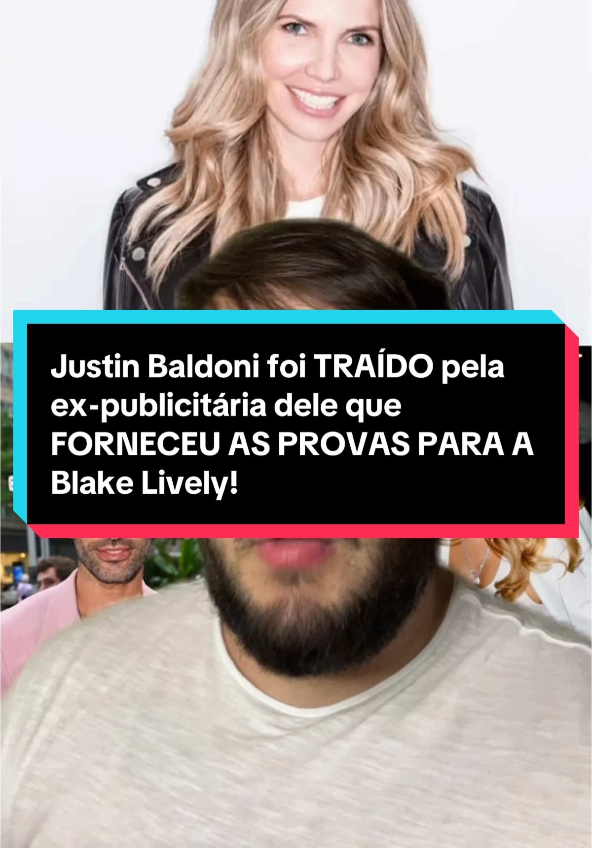 Blake Lively conseguiu suas provas contra Justin Baldoni através da ex-publicitária que trabalhava com ele na época das gravações do filme, Stephanie Jones! O advogado de Justin afirmou que ela será processada por isso e várias outras coisas! #blakelively #justinbaldoni #stephaniejones #ryanreynolds #éassimqueacaba #itendswithus #fyp #foru #fypp #fypシ゚viral🖤tiktok #foruyou #fyyyyyyyyyyyyyyyy 