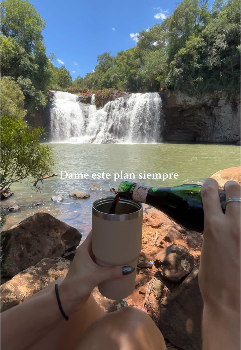 Etiqueta a quien queres que te acompañe en este planazo 🤩💦🌳 Salto Golondrina-San Vicente #Misiones #conociendomisiones #argentina🇦🇷 #veranomisiones #arroyo #saltosmisiones #saltosmisiones #paratiiiiiiiiiiiiiiiiiiiiiiiiiiiiiii #fyp #vacacionesmisiones