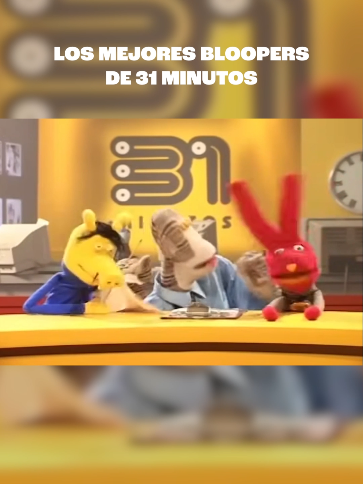 En '31 minutos' encontré a mi tribu, a mi manada, a mi escuela, a mi familia. 🫶 #31minutos #31minutosfans