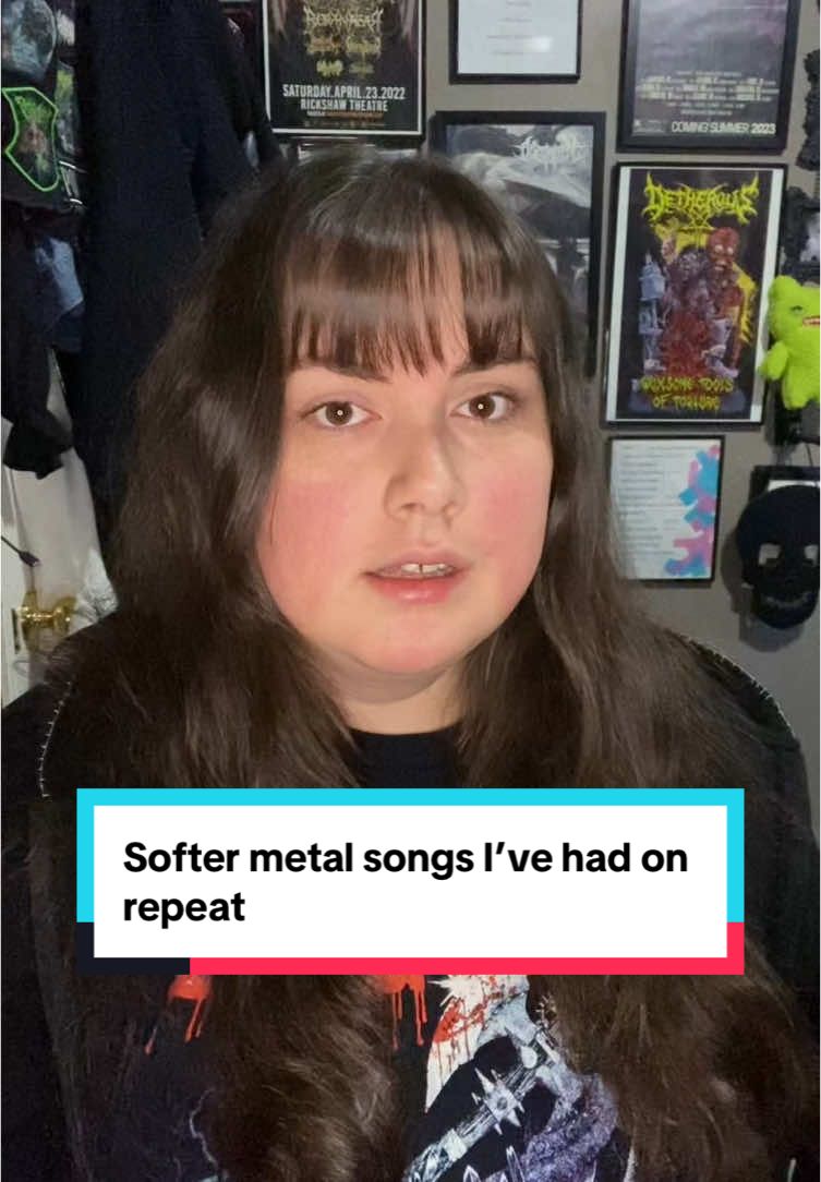 Softer metal songs I’ve had on repeat #powermetal #symphonicmetal #metalhead #metalreccomendation 