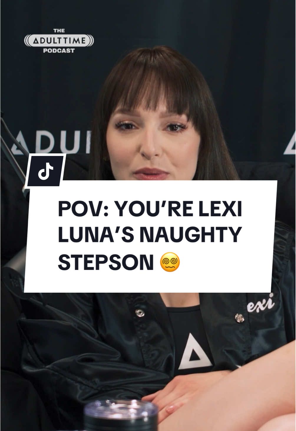 LET ME MAKE IT UP TO YOU STEPMOMMY 😩 #podcast #podcastclips #adulttimetv #podclips #LexiLuna