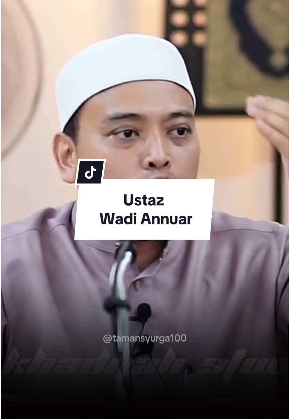 Ustaz Wadi Annuar #dakwah #dakwah_islam #tamansyurga100 #ustazwadiannuar 