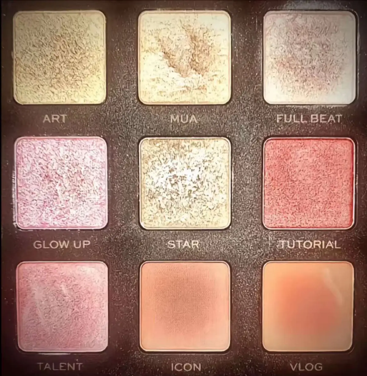 look up eyeshadow palette and the first one that shows up describes you