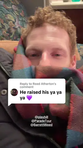 Replying to @Reed Atherton 