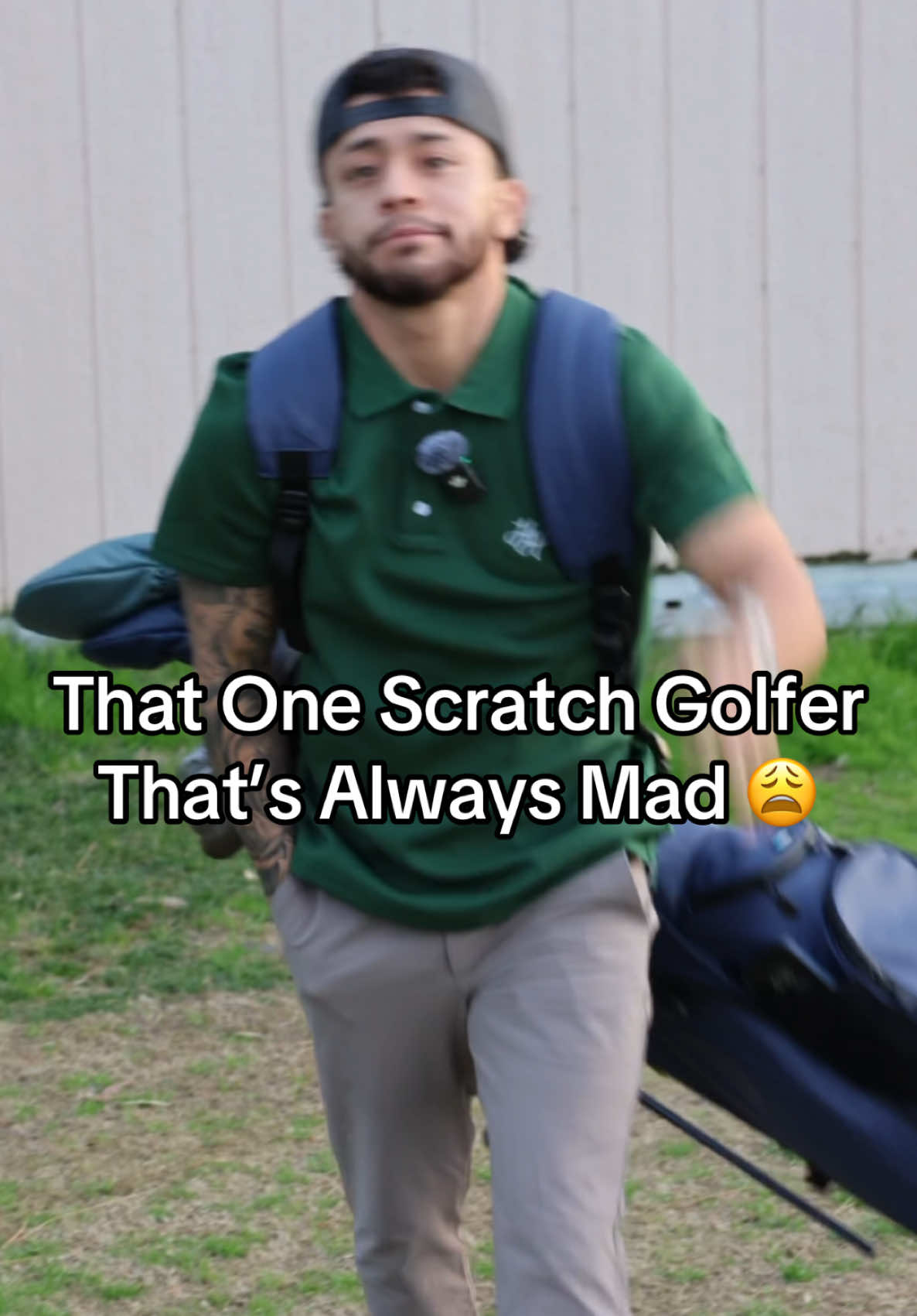 We all know one dude like this 🤦‍♂️  #golf #golftok #golftiktok #pga #topgolf #bogeywogeyboys #fyp #golfing #funny 