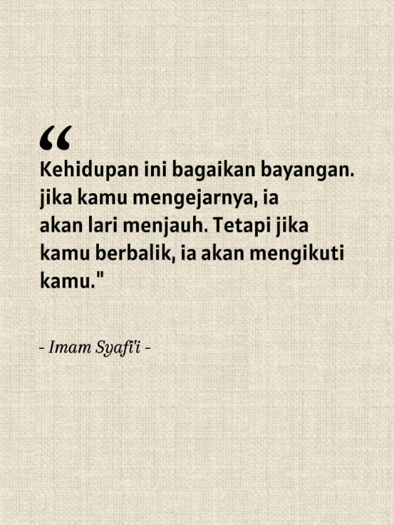 #fyp #qoutes #selfreminder  #qoutesislami #ardiannsyah75 #foryoupage #imamsyafii 