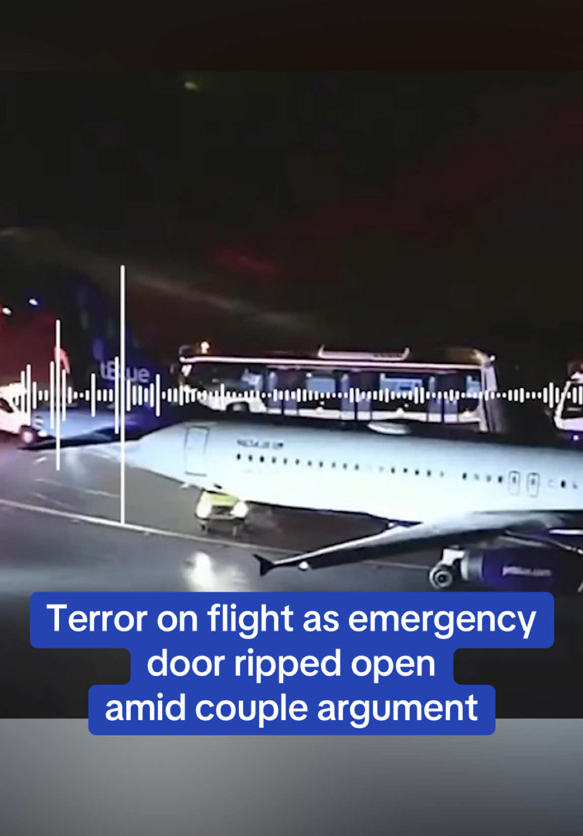 An agitated man on JetBlue Flight 161, departing Boston Logan International Airport, forced open an emergency exit and triggered the plane’s emergency slide during an argument with his girlfriend over her cellphone. The plane, en route to San Juan, Puerto Rico, had just begun taxiing when the incident occurred around 7:30 p.m. on Tuesday. 'I guess the boyfriend wanted to see the girlfriend's phone, and she wouldn't let him see,' a passenger, who was sitting behind the couple, told NBC10. The man then reportedly leapt from his seat, ran down the aisle, and frantically opened the door. Plane law enforcement tackled the man and prevented him from jumping out. No injuries were reported. Read more at DailyMail.com. #news #boston #puertorico #jetblue #airport 