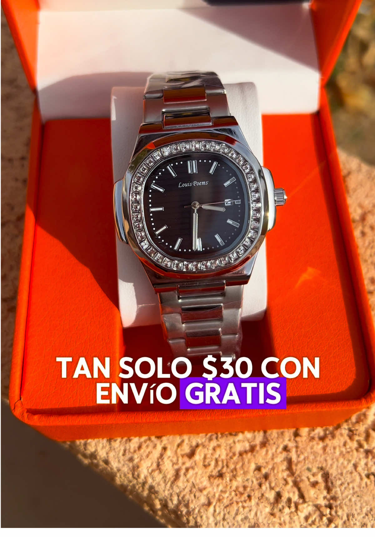 Sólo $30 con envío gratis reloj automático elegante para hombre 🔥 #relojesautomaticos #relojesdelujo #relojeshombre #relojesparahombre #elegante #lujos #watch #men #mens #automaticwatch #TikTokShop 