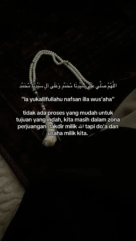 Setiap tujuan pasti ada ujian. #foryou #fyp #foryoupage #dakwah #hijrah #selfreminder #islamicquotes 