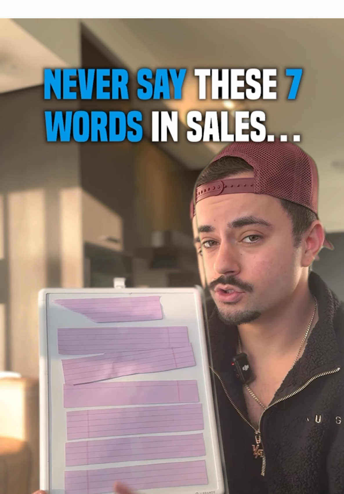 NEVER say these 7 words in sales… 🤫 With 9+ years of experience in marketing, I’ve helped businesses scale fast. Follow for proven tips to level up your sales game! #mindsetshift #seo #businessmotivation #saleshacks #marketingtips #marketingstrategy #aiinbuisness #businessgrowthtips #businessgrowthstrategy #businessgrowth #scalingbusiness #coldcalling #businessystems #agencyadvice #leadgeneration #salesprocess #offerstructure #followup #coldoutreach #salescoach