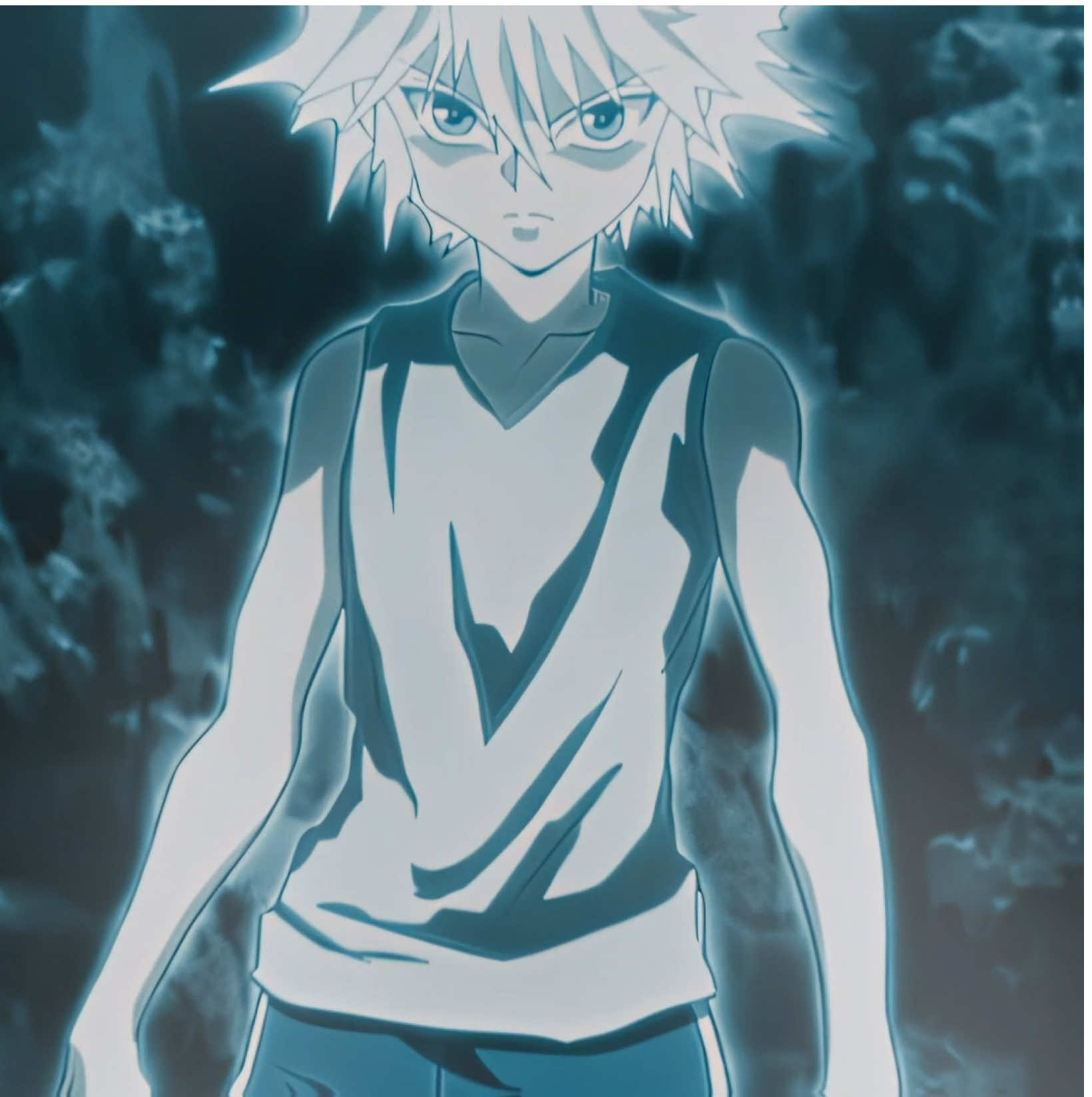 my amazing goat killua #killuazoldyck #killuazoldyckedit #hxh #hunterxhunter #anime #edits #fyp #viral #trending