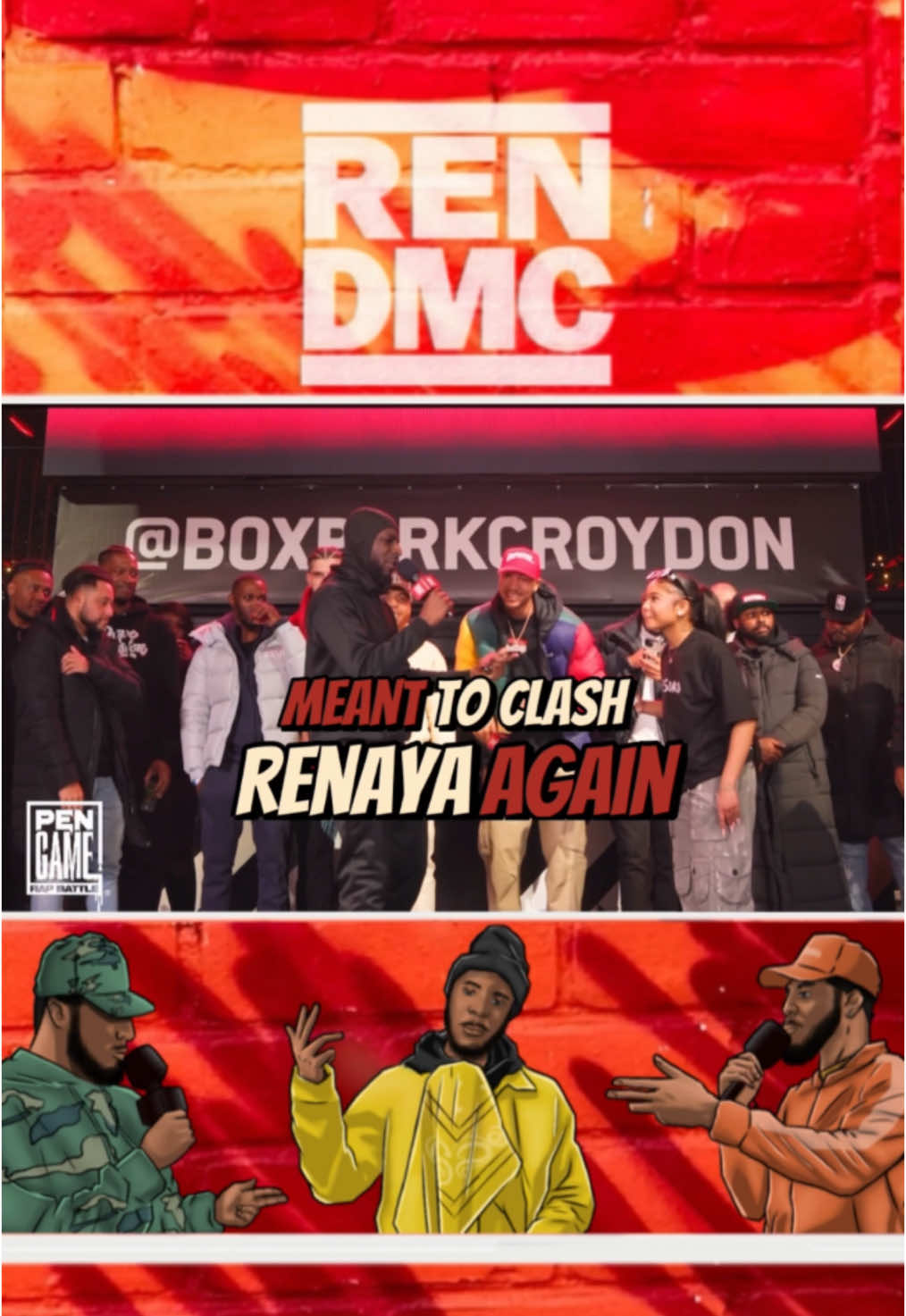 “FLAMED” 🔥 #RenDmc #Blazn #PenGameRapBattle 