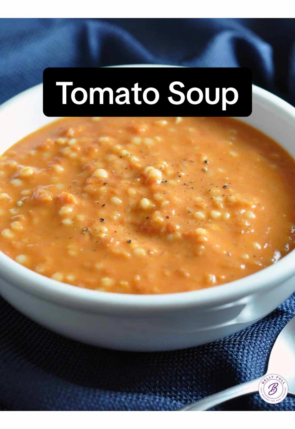 This is the only Tomato Soup recipe I ever make - no other tomato soup I have ever tried compares to it. #tomatosoup #tomatosouprecipe #souprecipe #soupseason 